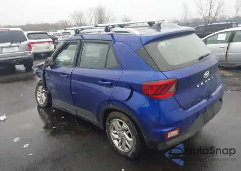 2020 Hyundai Venue Sel from USA, damaged, VIN KMHRC8A37LU042745